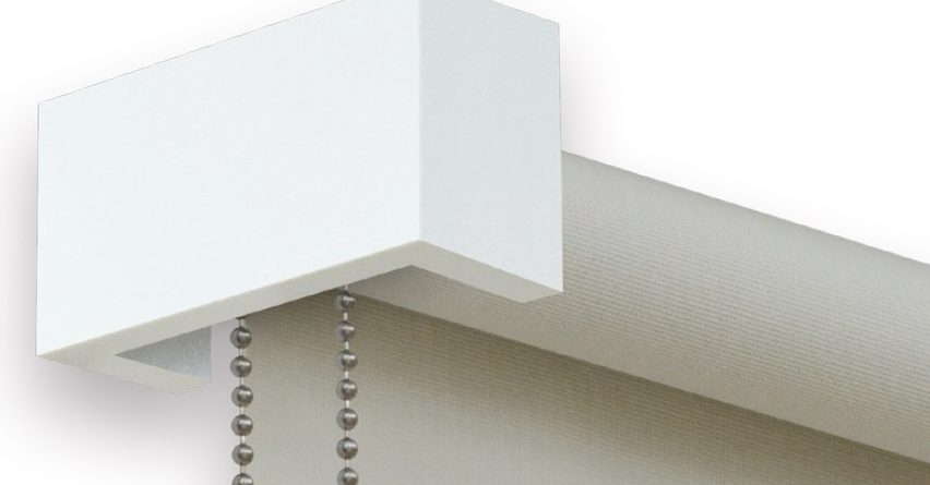 Designová konzole pro rolety Infinity